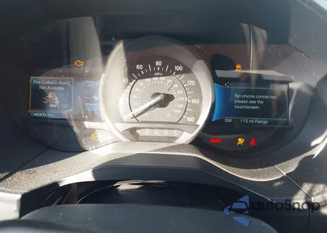 2024 Ford Edge Sel из США, поврежденный, VIN 2FMPK4J93RBA72170